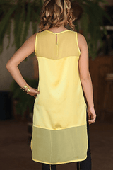 THE KATE TOP - YELLOW