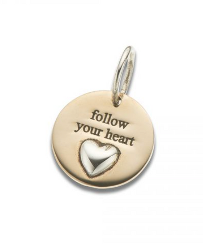 James Avery Follow Your 2024 Heart Pendant