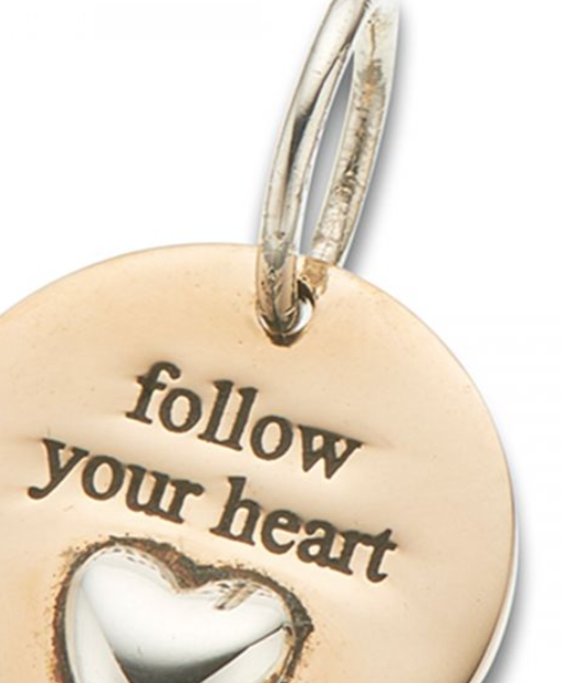 Follow Your Heart Charm || Palas