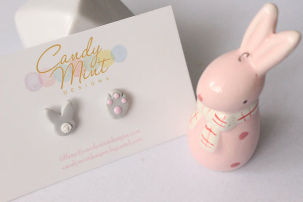 EASTER BUNNY STUDS
